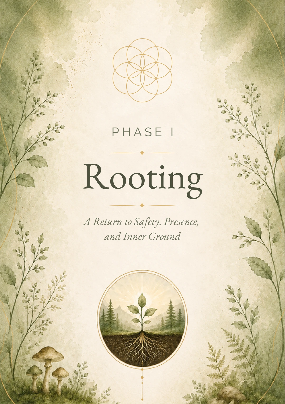 Rooting phase opening page from the 21-day Journey.