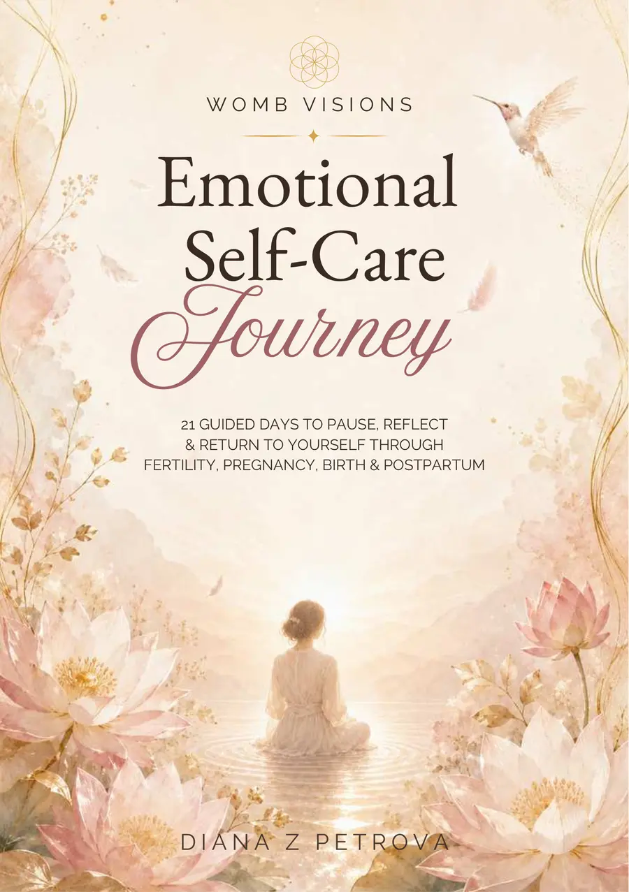 Emotional Self-Care Journey front cover