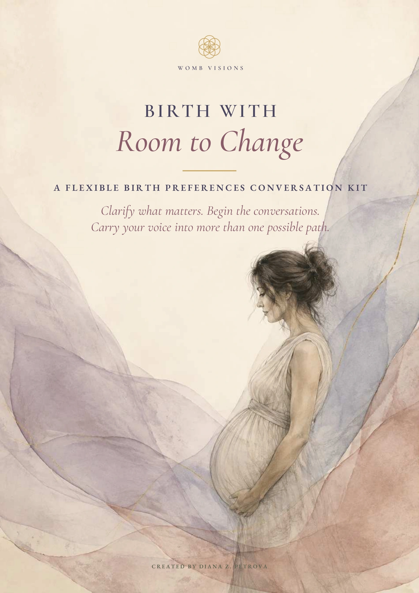 Original cover of Birth With Room to Change.
