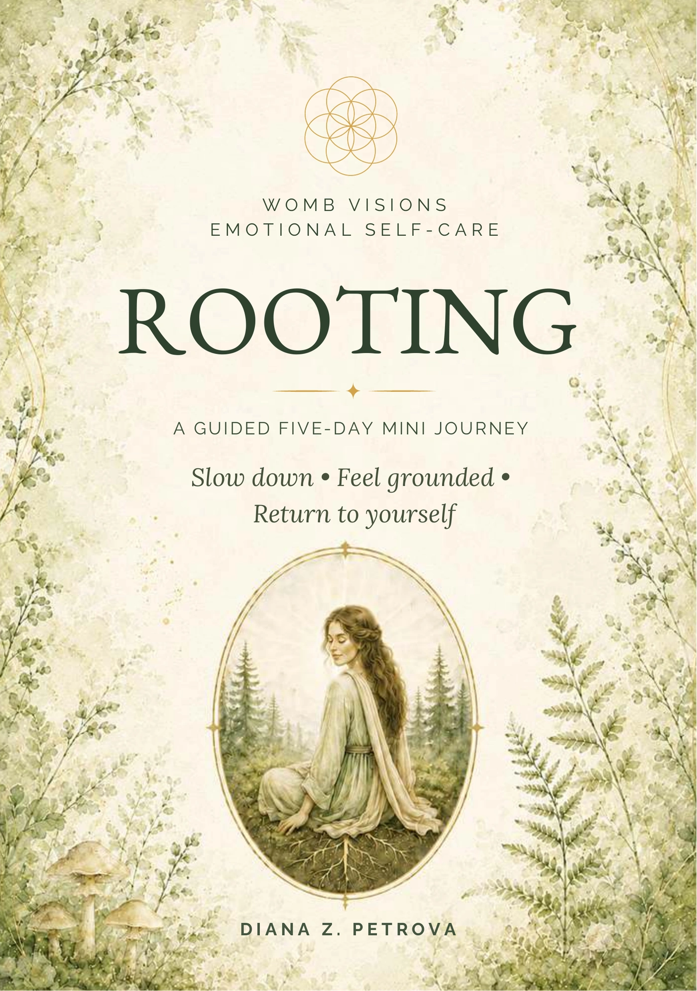 Rooting, one of the four Emotional Self-Care Mini Journeys.