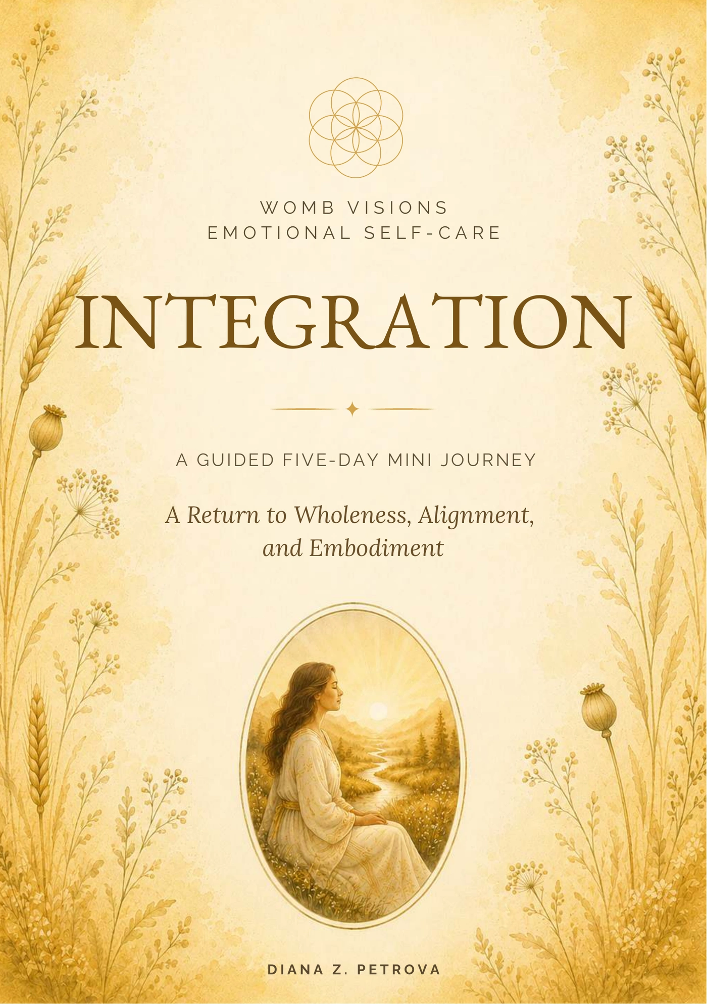 Original cover of Integration — a five-day Emotional Self-Care Mini Journey.