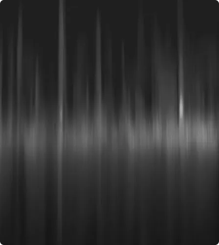 Black and gray abstract vertical streaks with a horizontal light band in the middle, resembling blurred lines or motion effects.