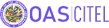 Logo with a blue text reading 'OASICITEL' beside a circular emblem featuring green leaves and natural elements.