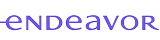 Endeavor logo featuring the word 'ENDEAVOR' in a stylized font.