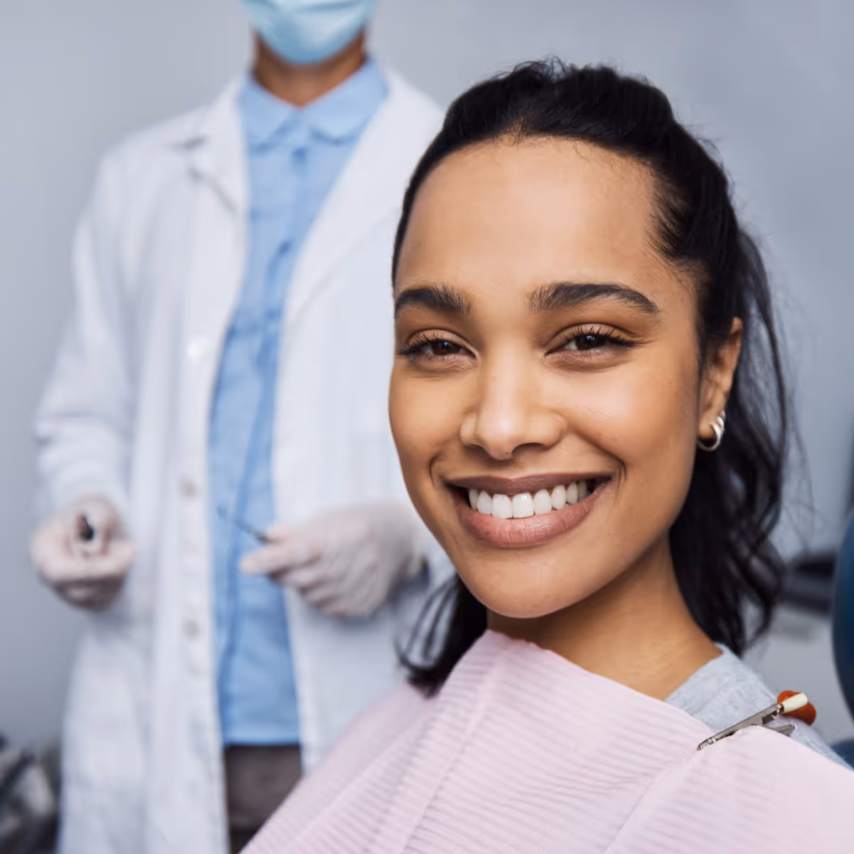 Patient happy after smile makeover in Gilbert AZ