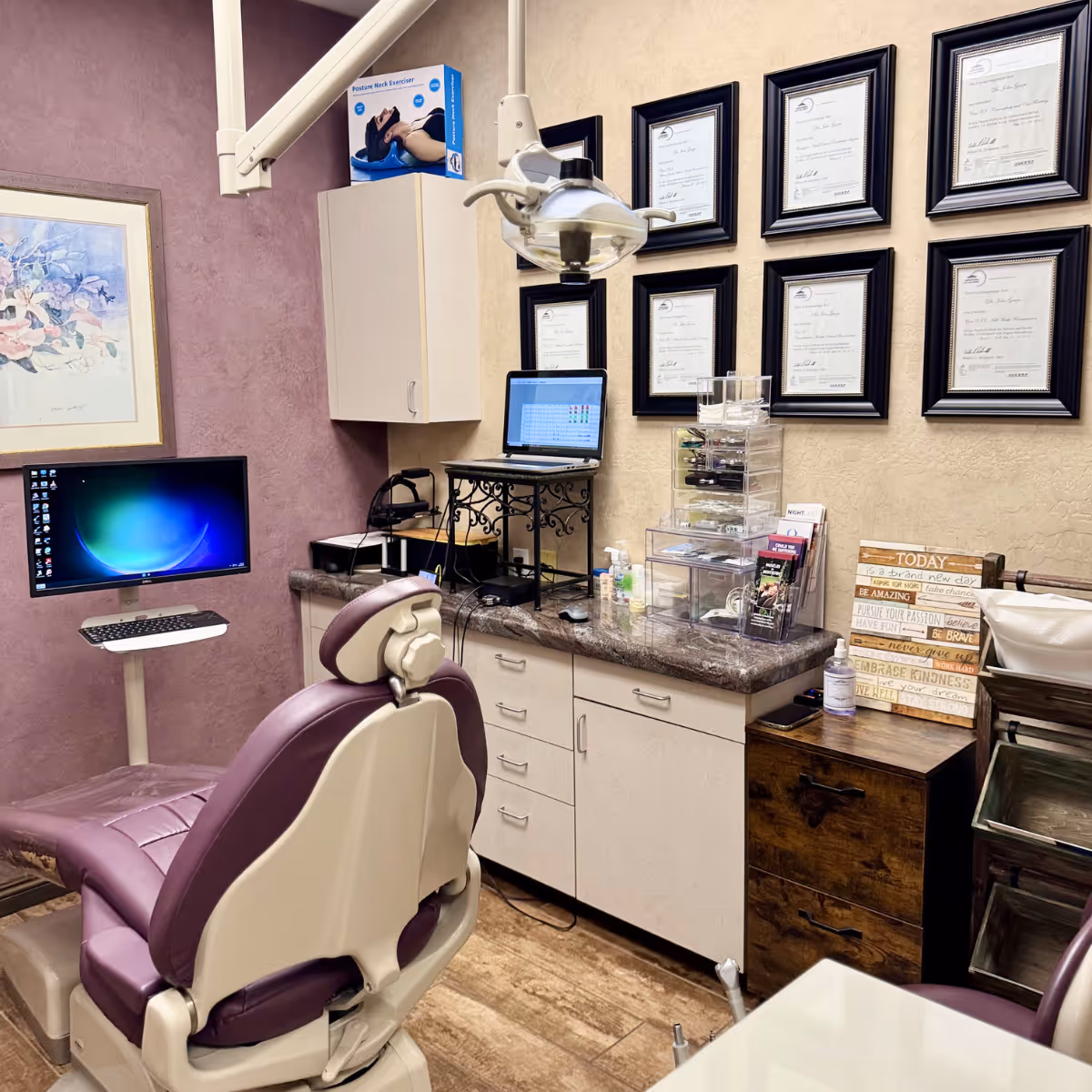 Dr John Garzas dental office