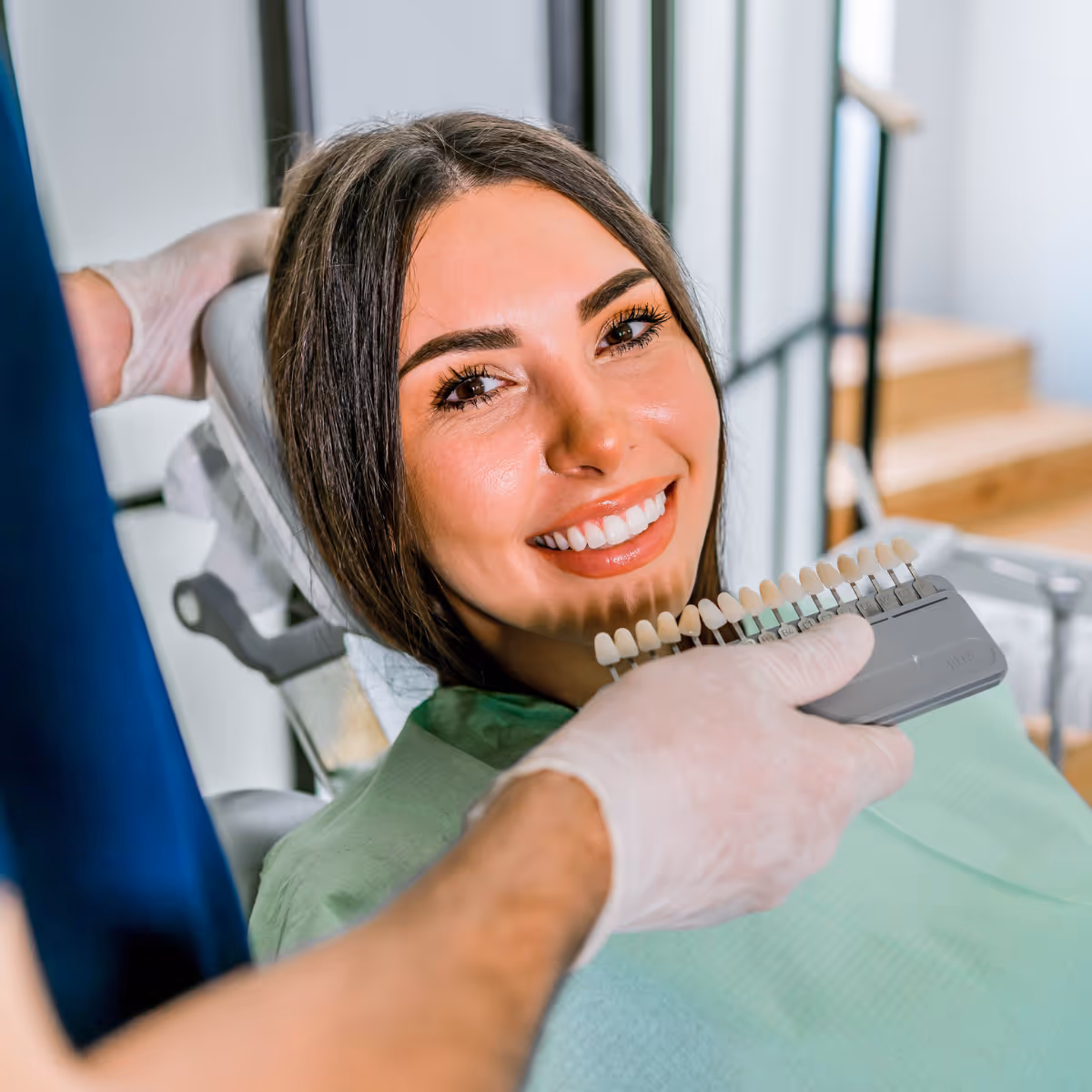 Dental implant patient