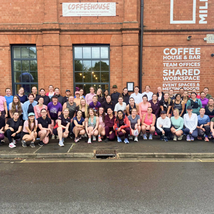 The Social Thirties run club