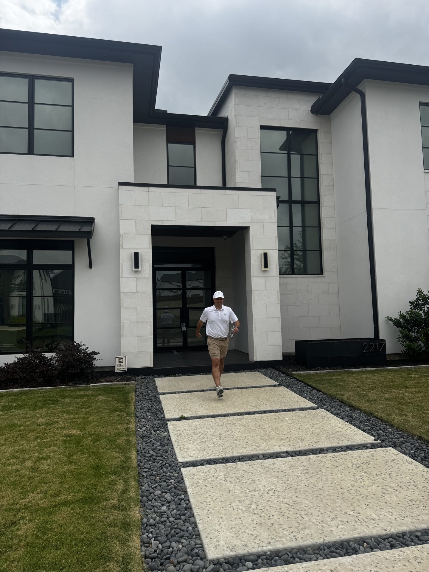 Residential window cleaning