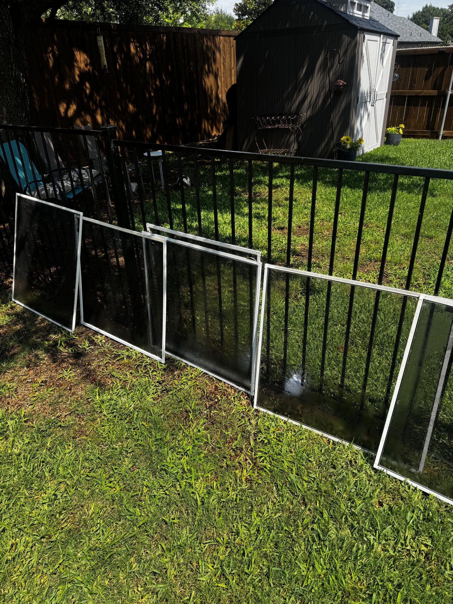 Residential window cleaning