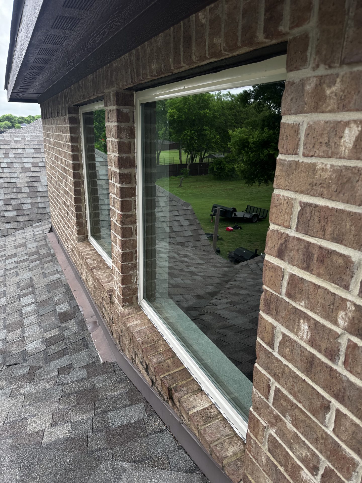 Residential window cleaning