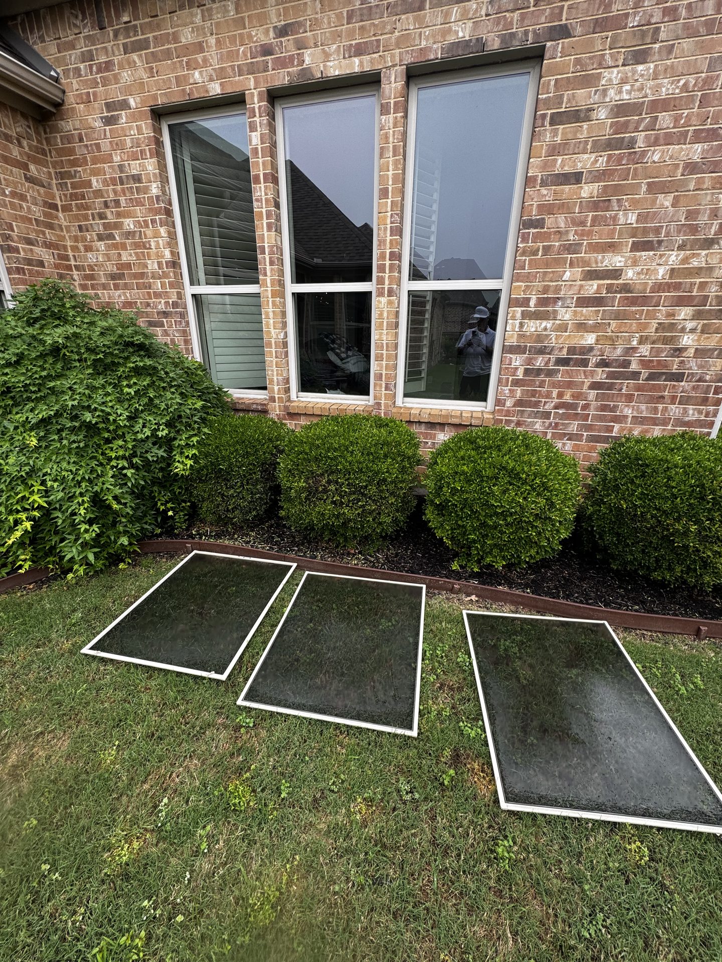 Residential window cleaning