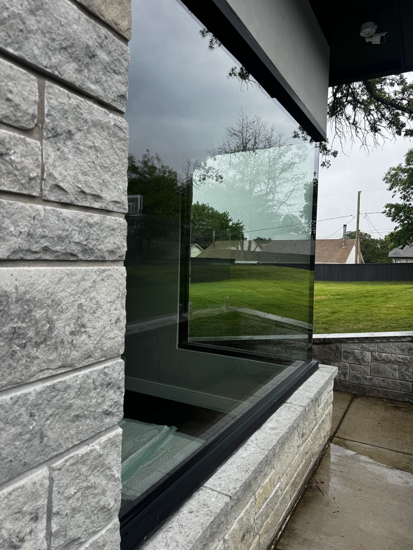 Residential window cleaning