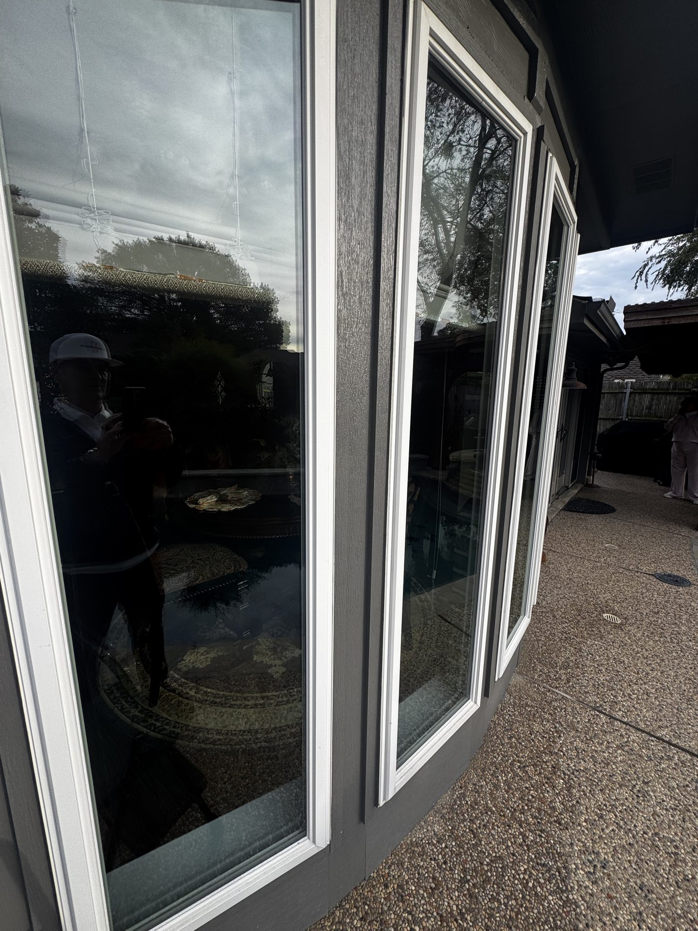Residential window cleaning