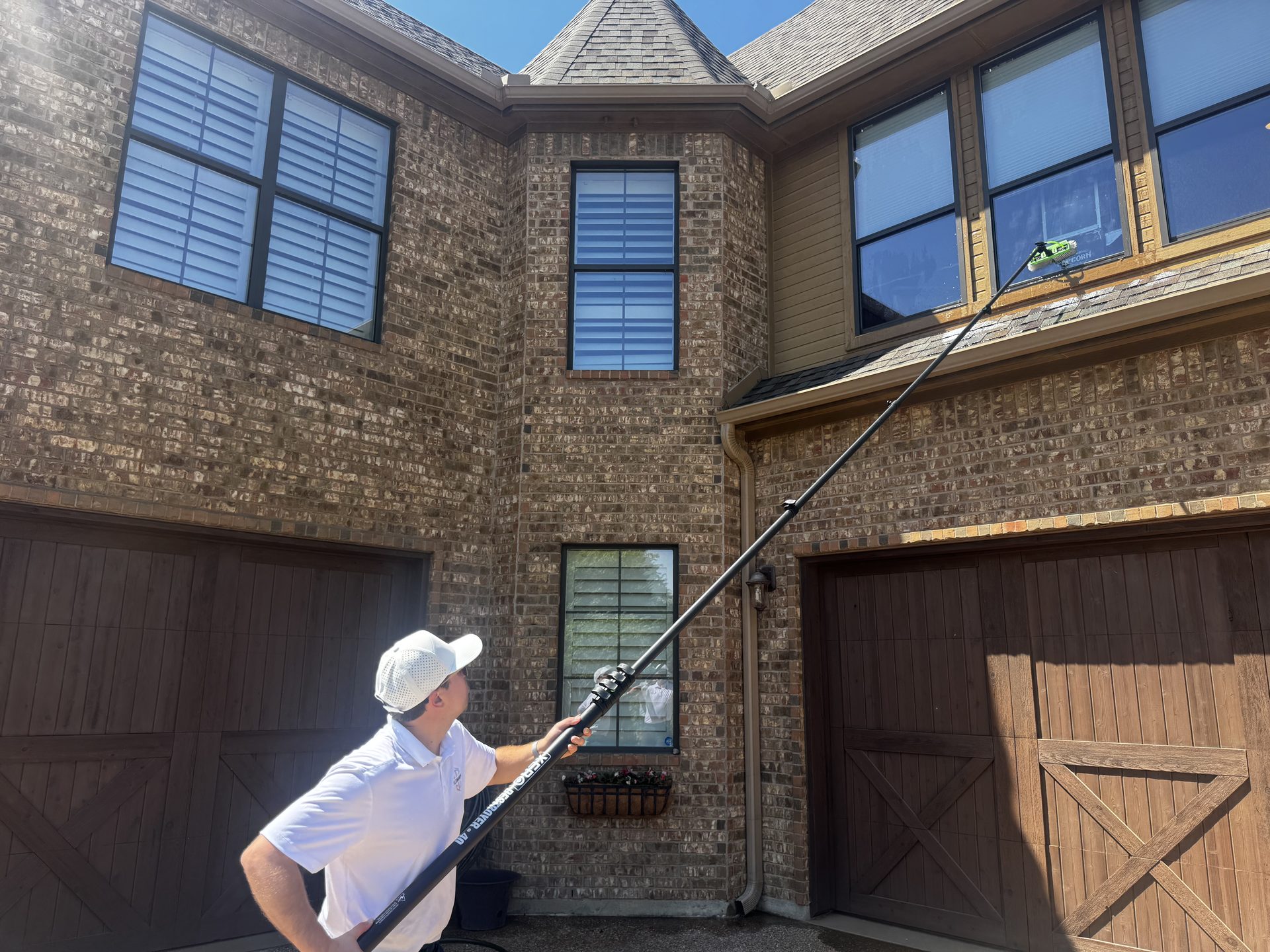 Residential window cleaning