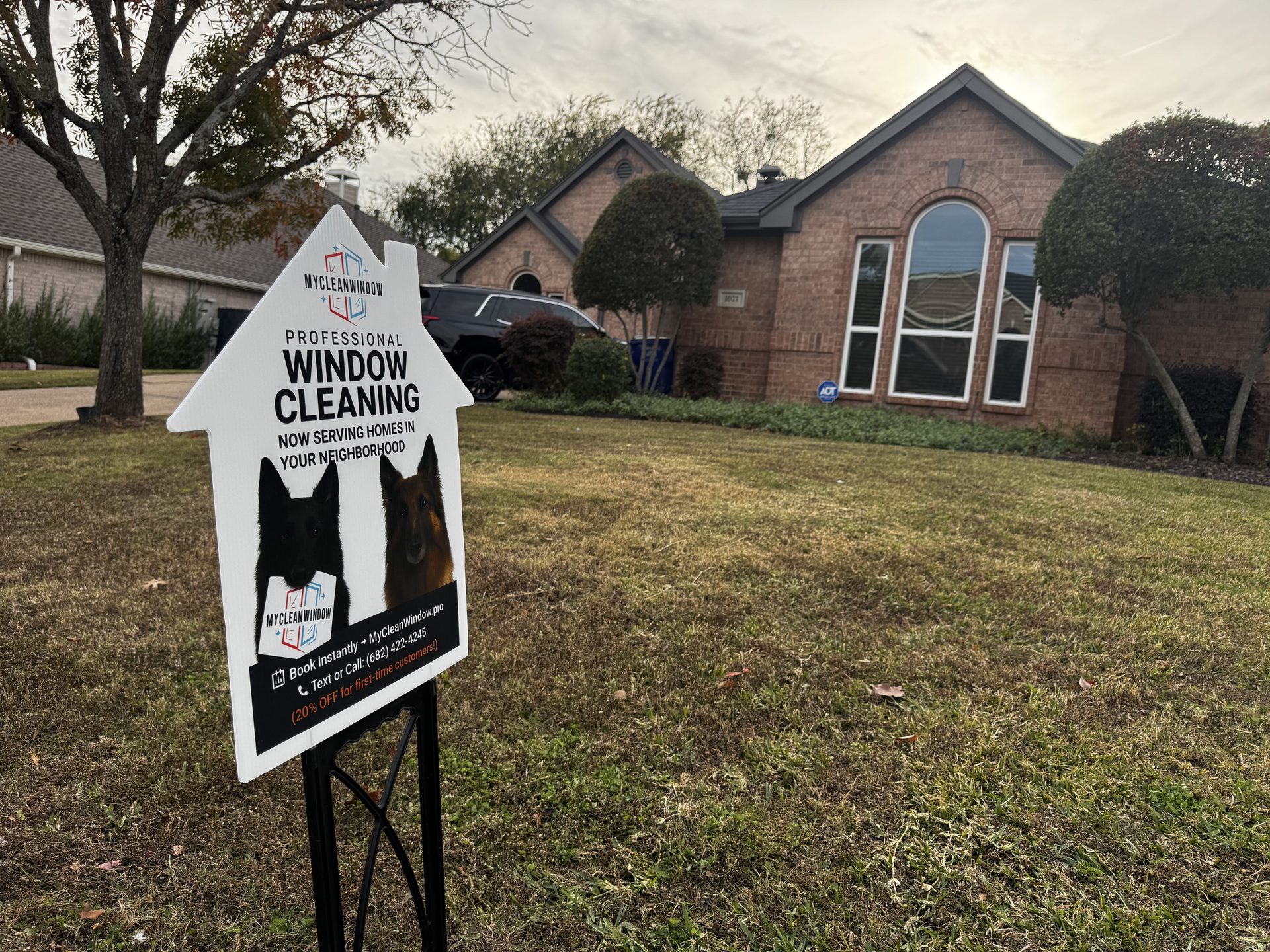 Residential window cleaning
