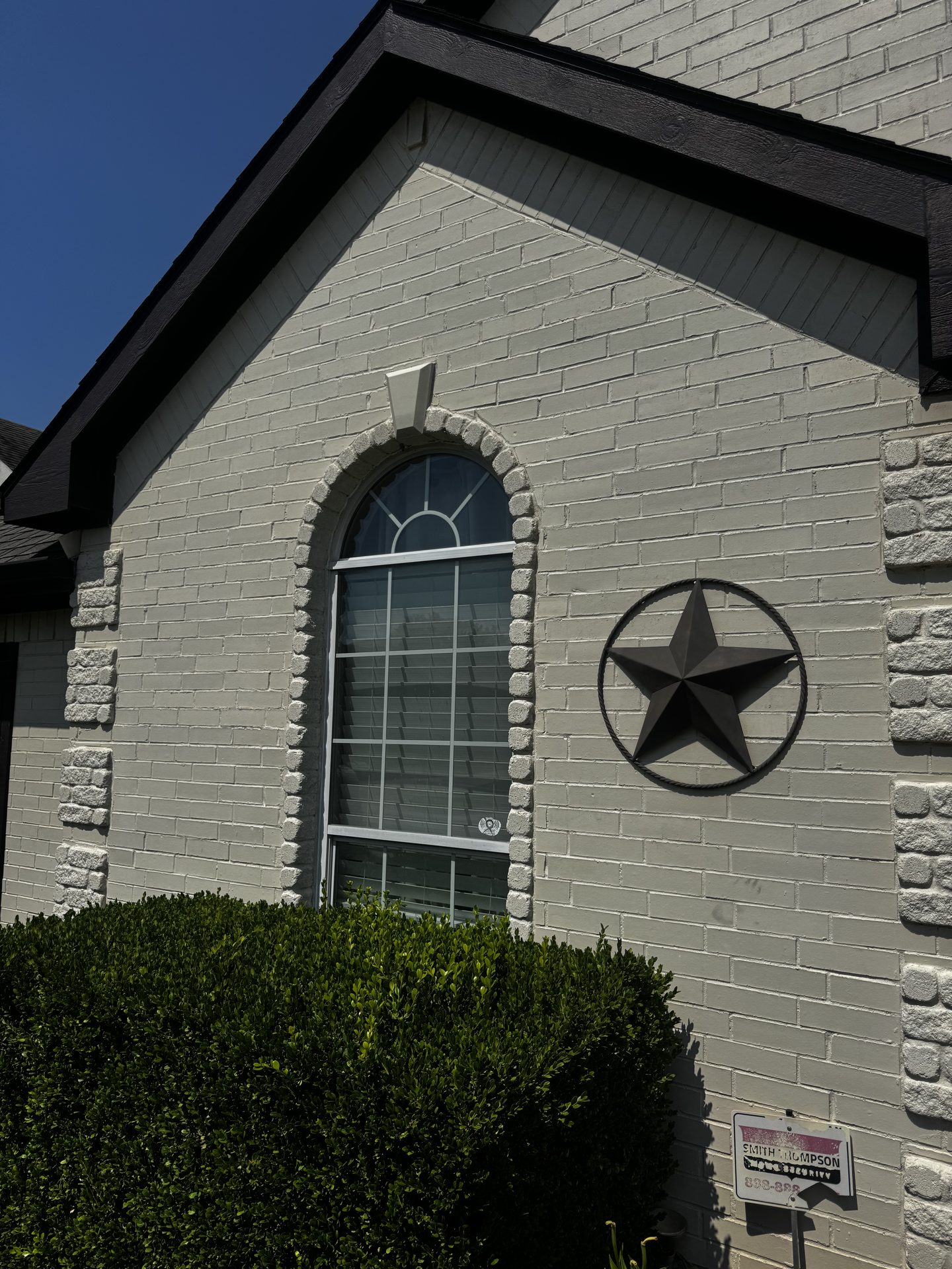 Residential window cleaning