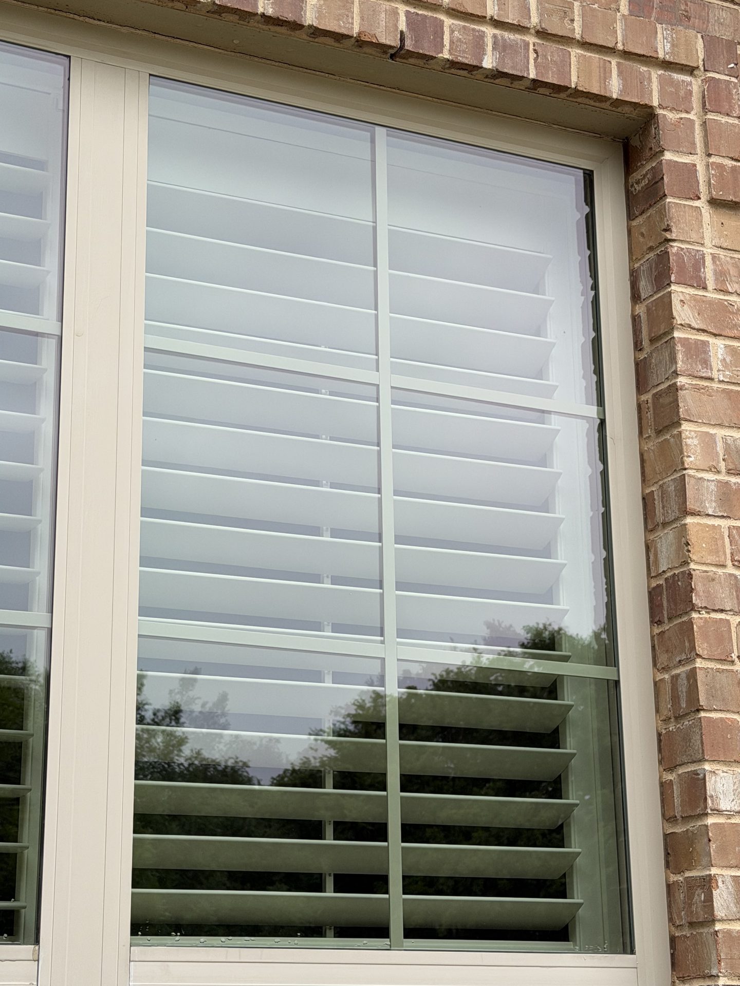 Residential window cleaning