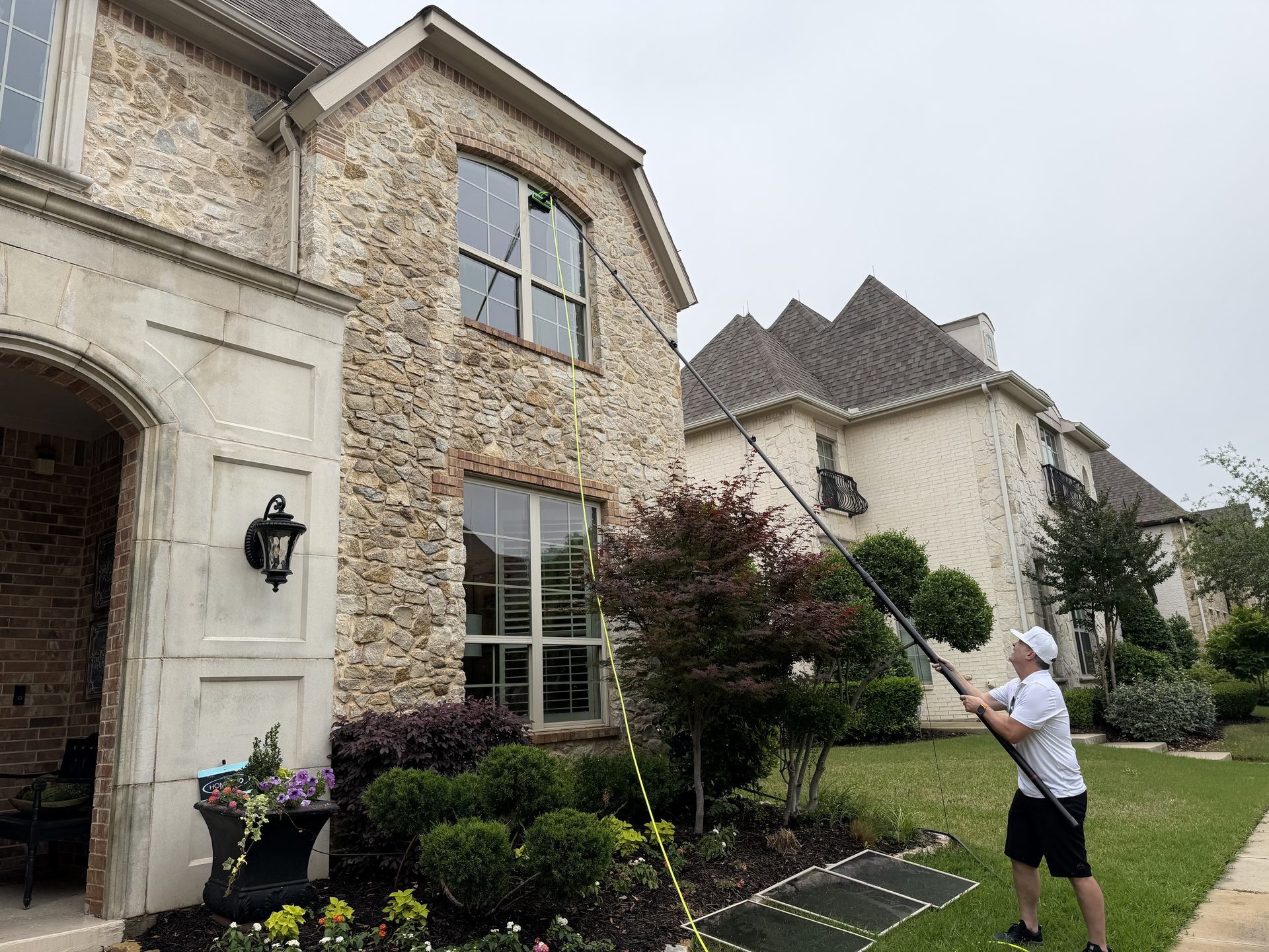 Residential window cleaning