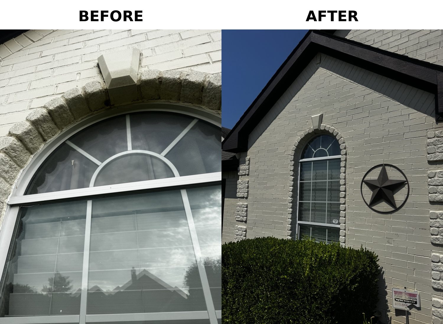Residential window cleaning