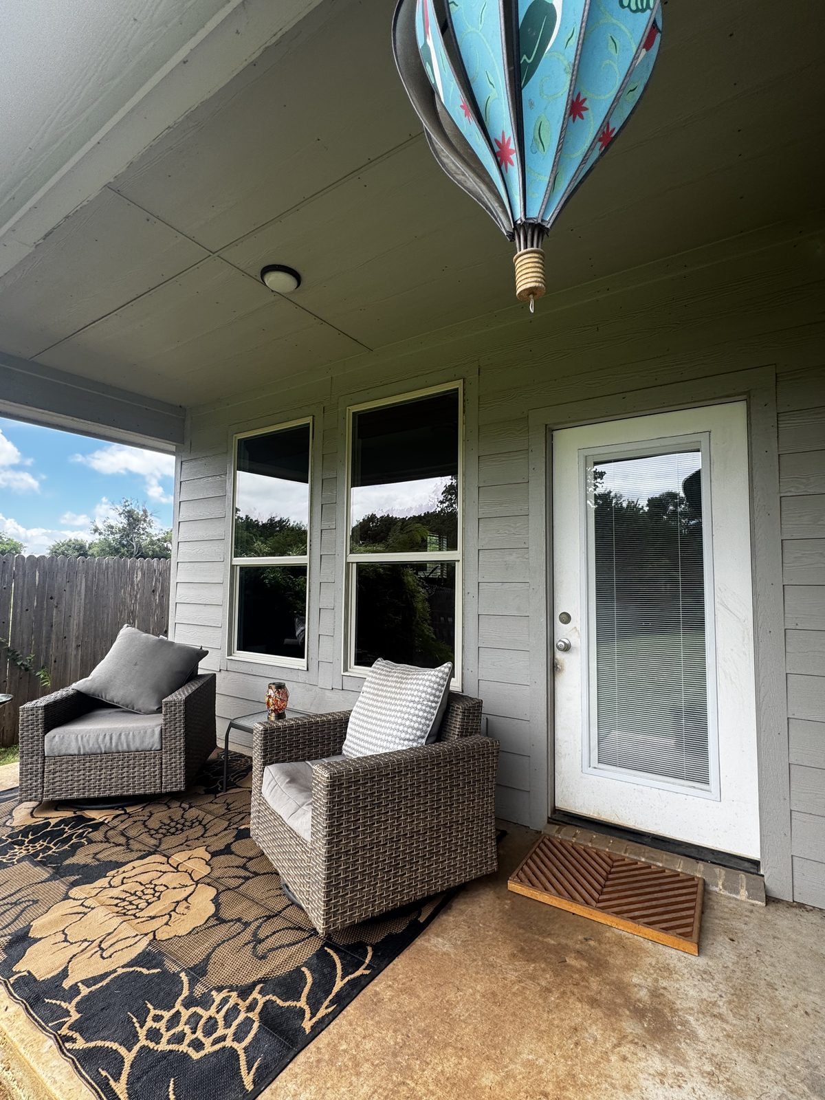 Residential window cleaning