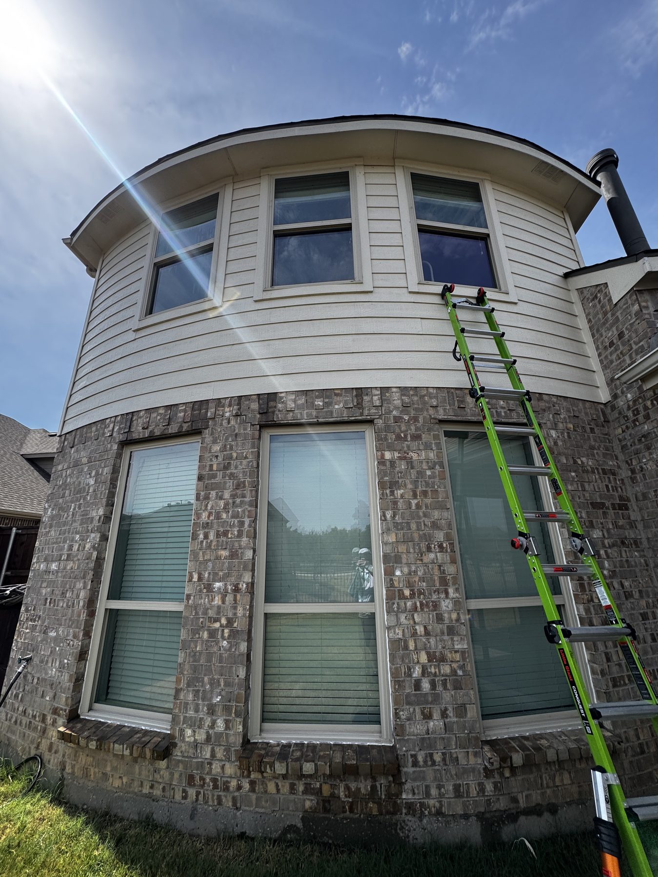 Residential window cleaning in DFW