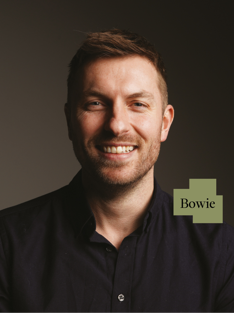 Bowie Nidjam