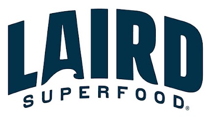 LAIRD Superfood brand logo.