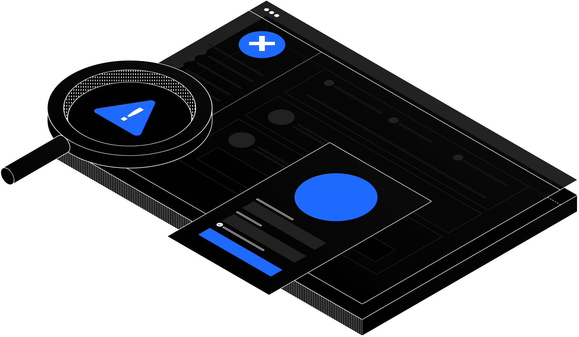 Page Not Found Image - Cybersecurity X Webflow Template