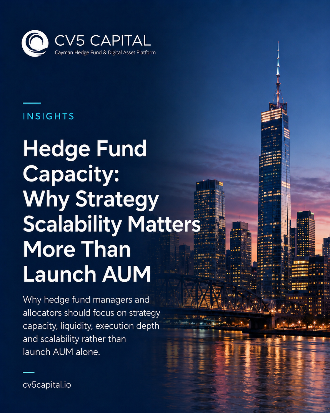 Hedge fund strategy capacity and scalability — managing AUM growth beyond launch