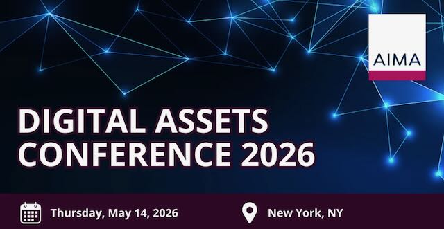 CV5 Capital sponsoring the AIMA Digital Assets Conference 2026