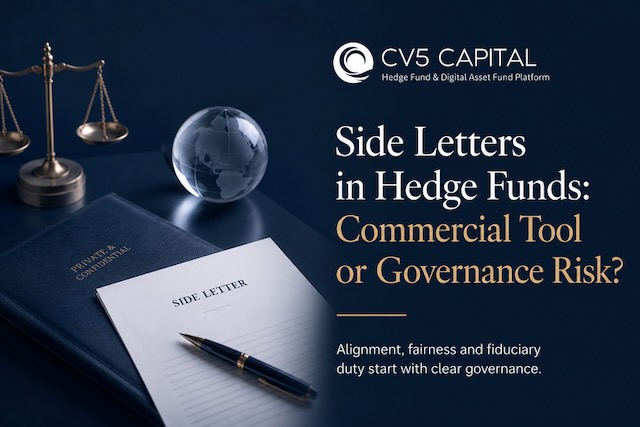 Hedge fund side letters, investor rights and institutional governance risk illustration