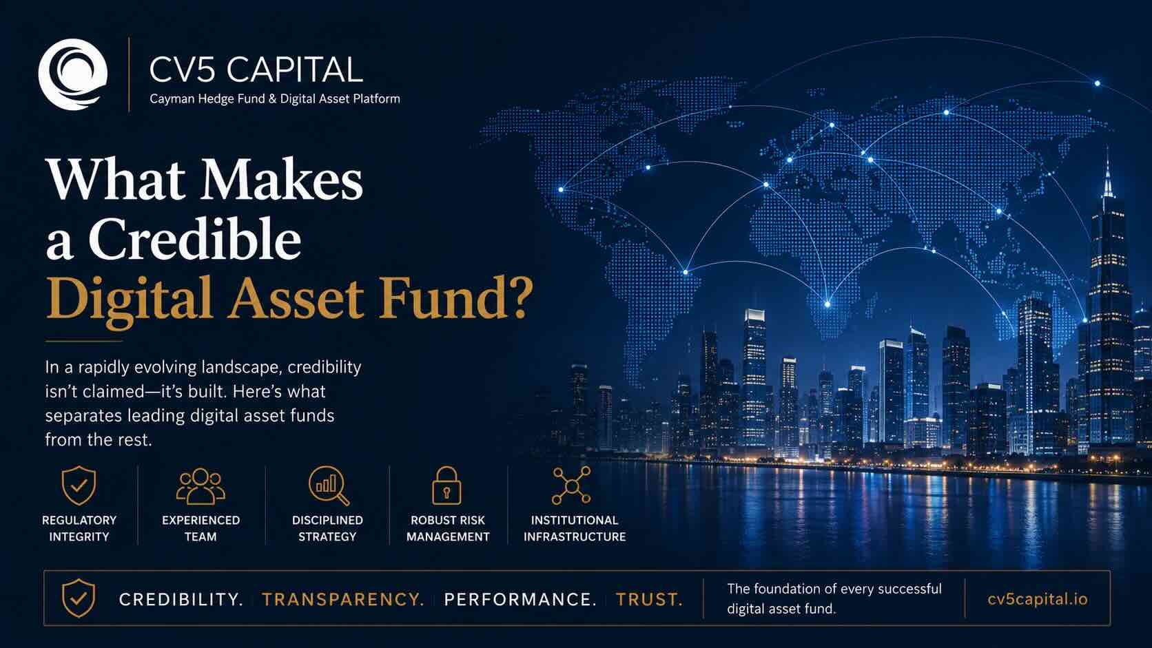 Institutional digital asset fund governance review covering custody, valuation, and compliance controls in the Cayman Islands