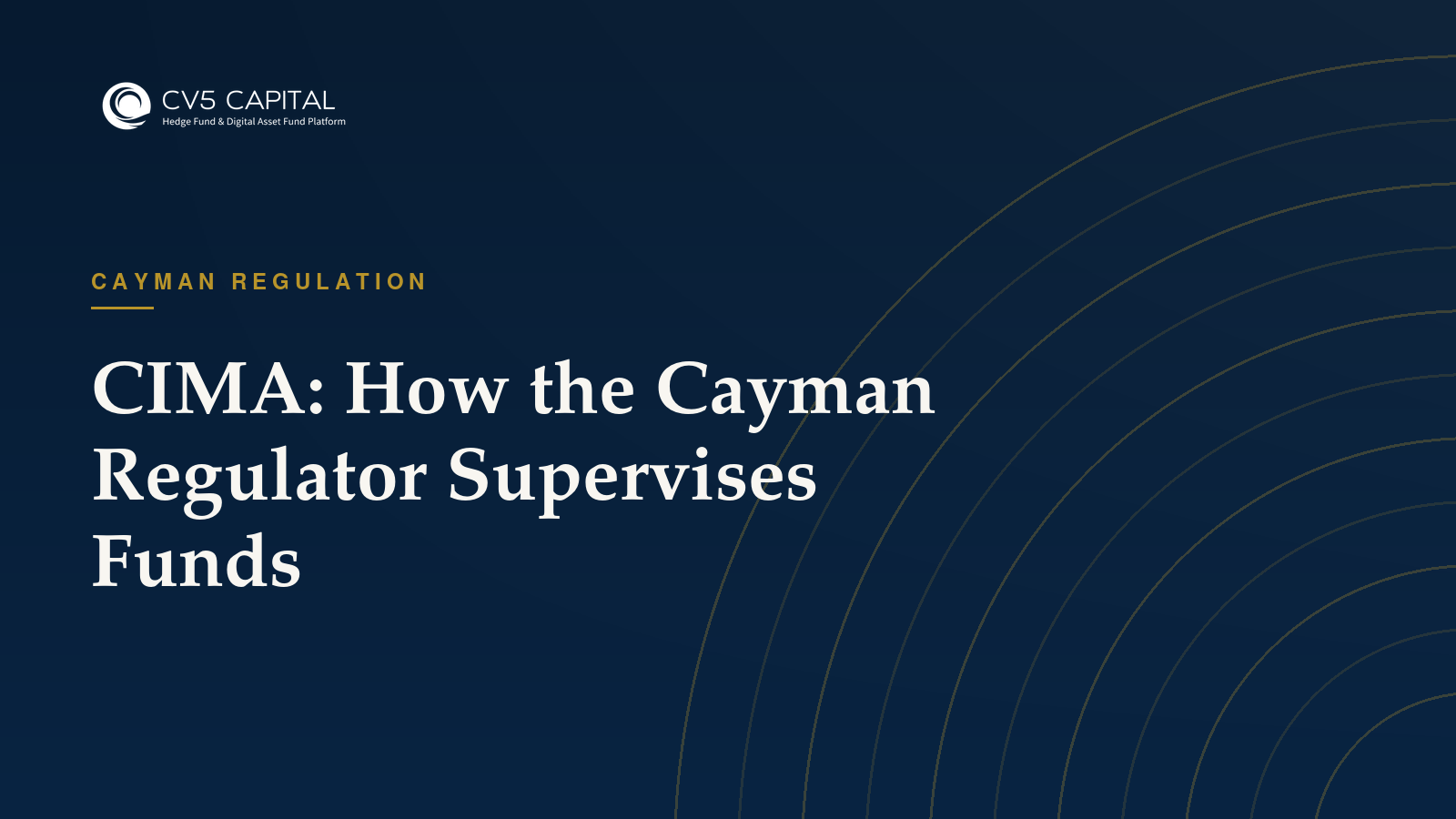 CIMA explained, CV5 Capital insights hero