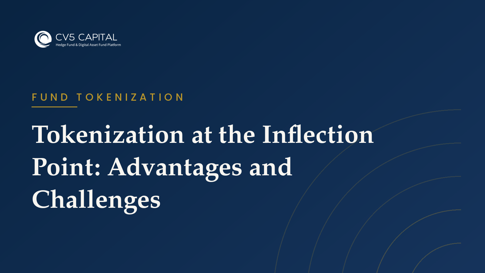 Tokenization at the Inflection Point: Advantages and Challenges