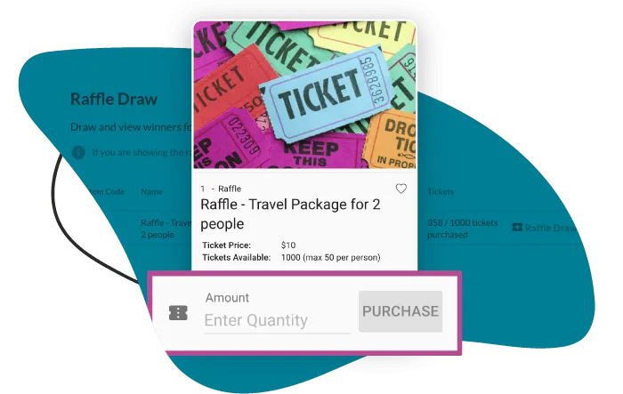 fundraising raffle online