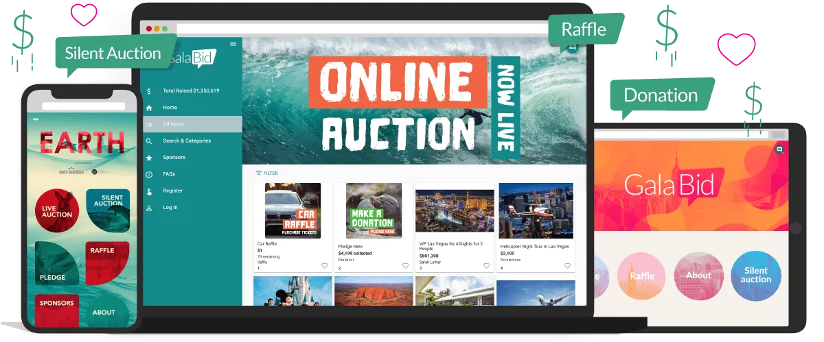 online fundraising platform