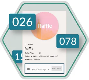 purchase raffle tickets online