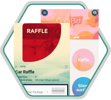 create raffles website