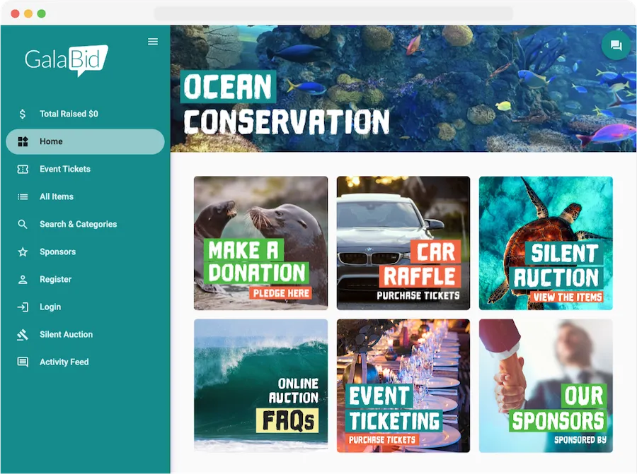 auction site