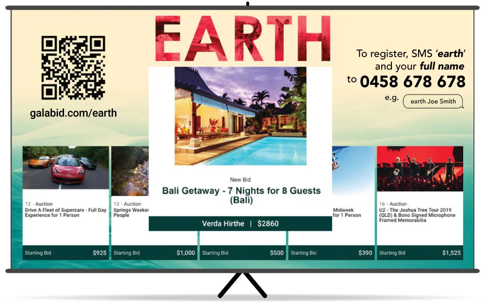 auction site live leaderboard bidders