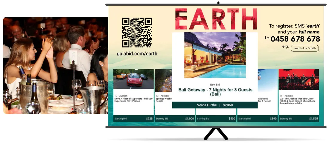 online auction site