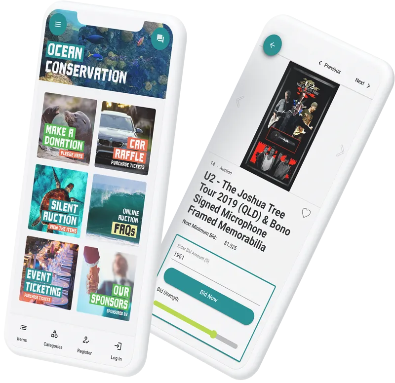 online auction app