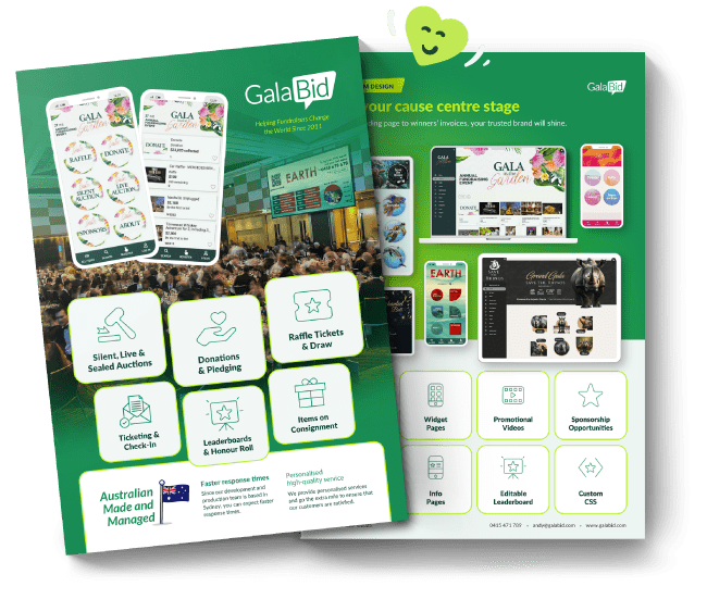 fundraising brochure pricing