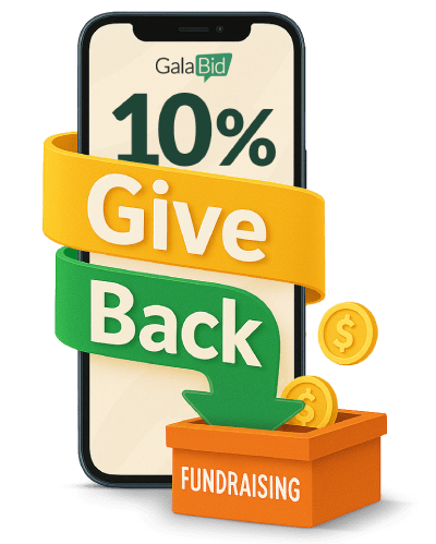 give back donations to fundraiser