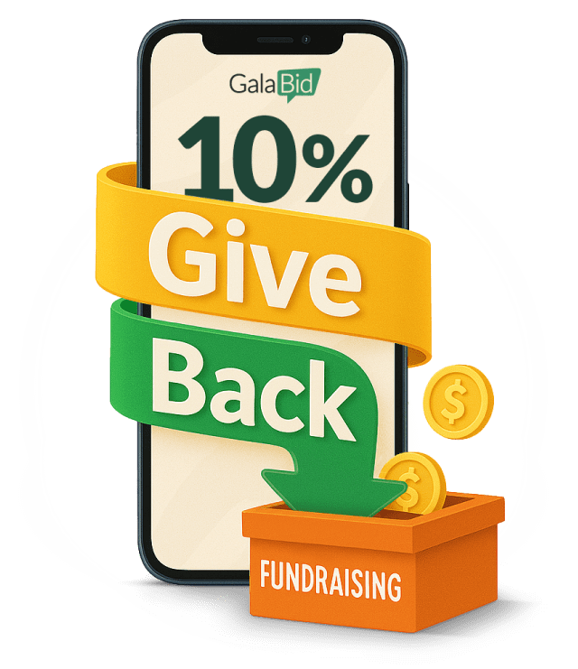fundraising platform that gives back
