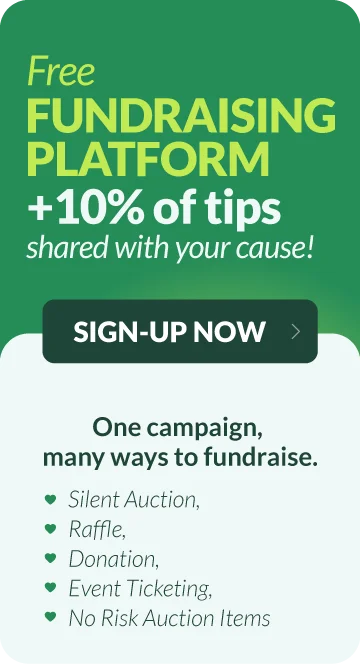 free fundraising platform