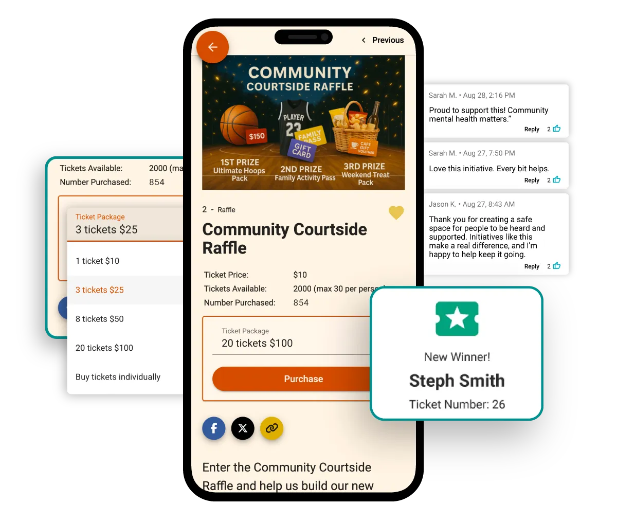 online raffle platform app