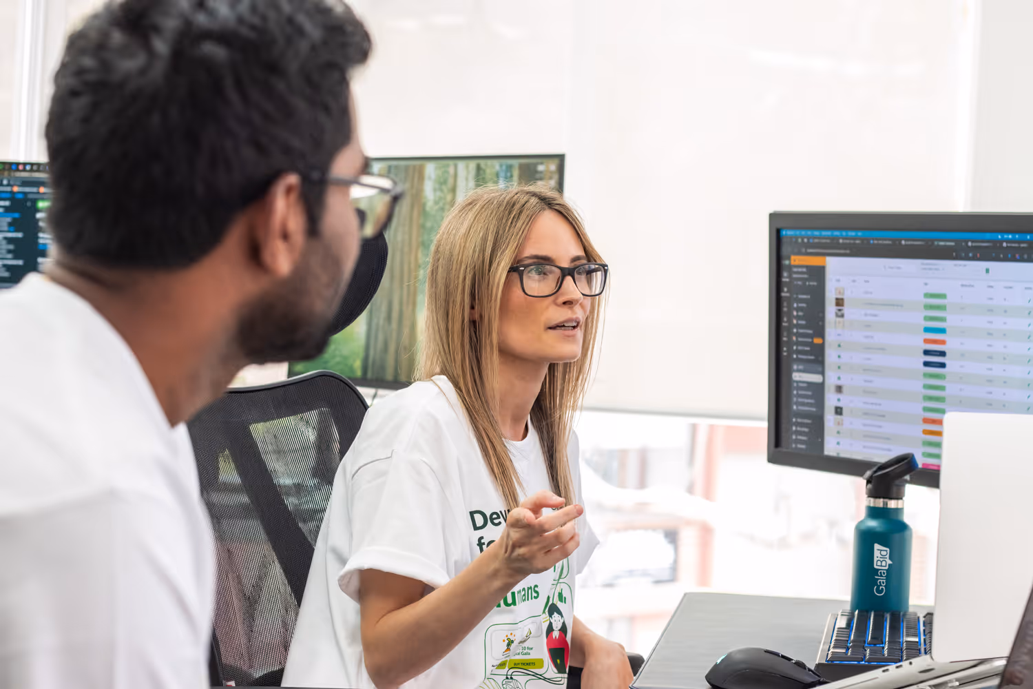 brainstorming fundraising support