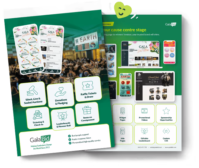 fundraising features events